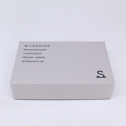 WILDSWANS ワイルドスワンズ 【美品】ALARD/SD/CH アラード サドルプルアップ L字ジップタイプウォレット コインケース