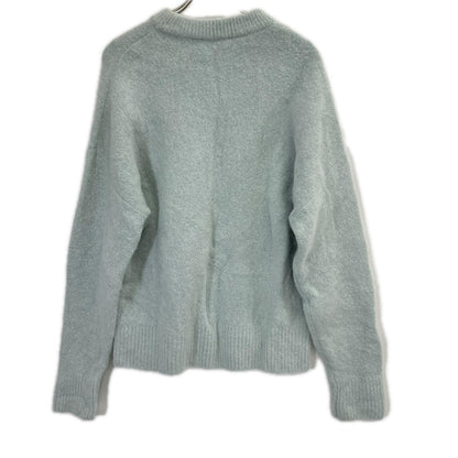 AMI Alexandre Mattiussi アミアレクサンドルマテュッシ ライトブルー ウール DE COEUR CLOUDY ADCセーター トップス