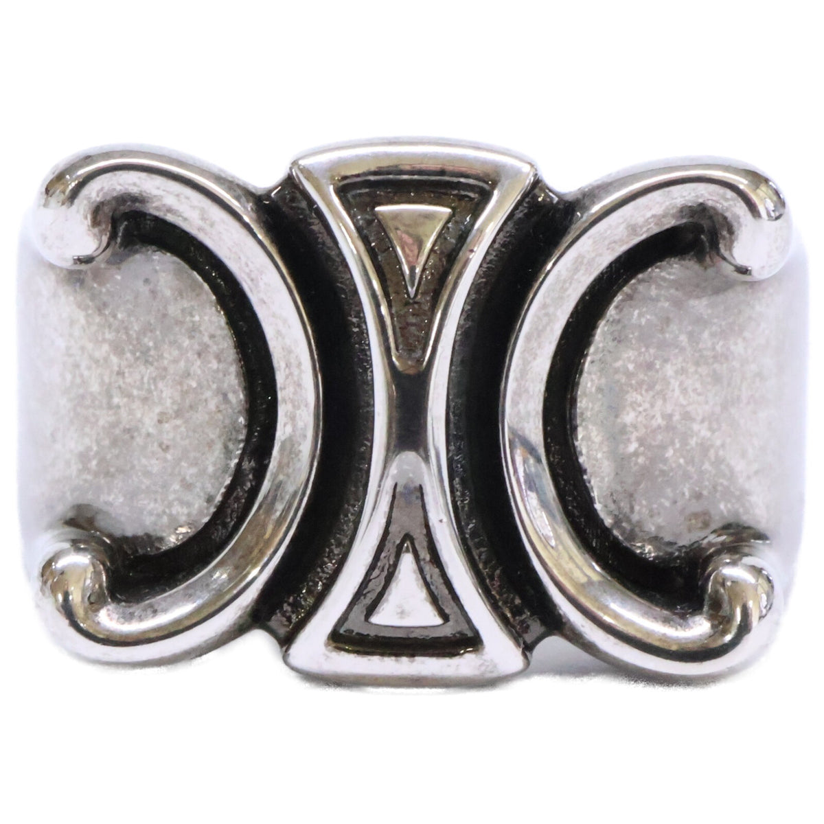 CELINE セリーヌ Chunky Triomphe Ring トリオンフ リング 指輪