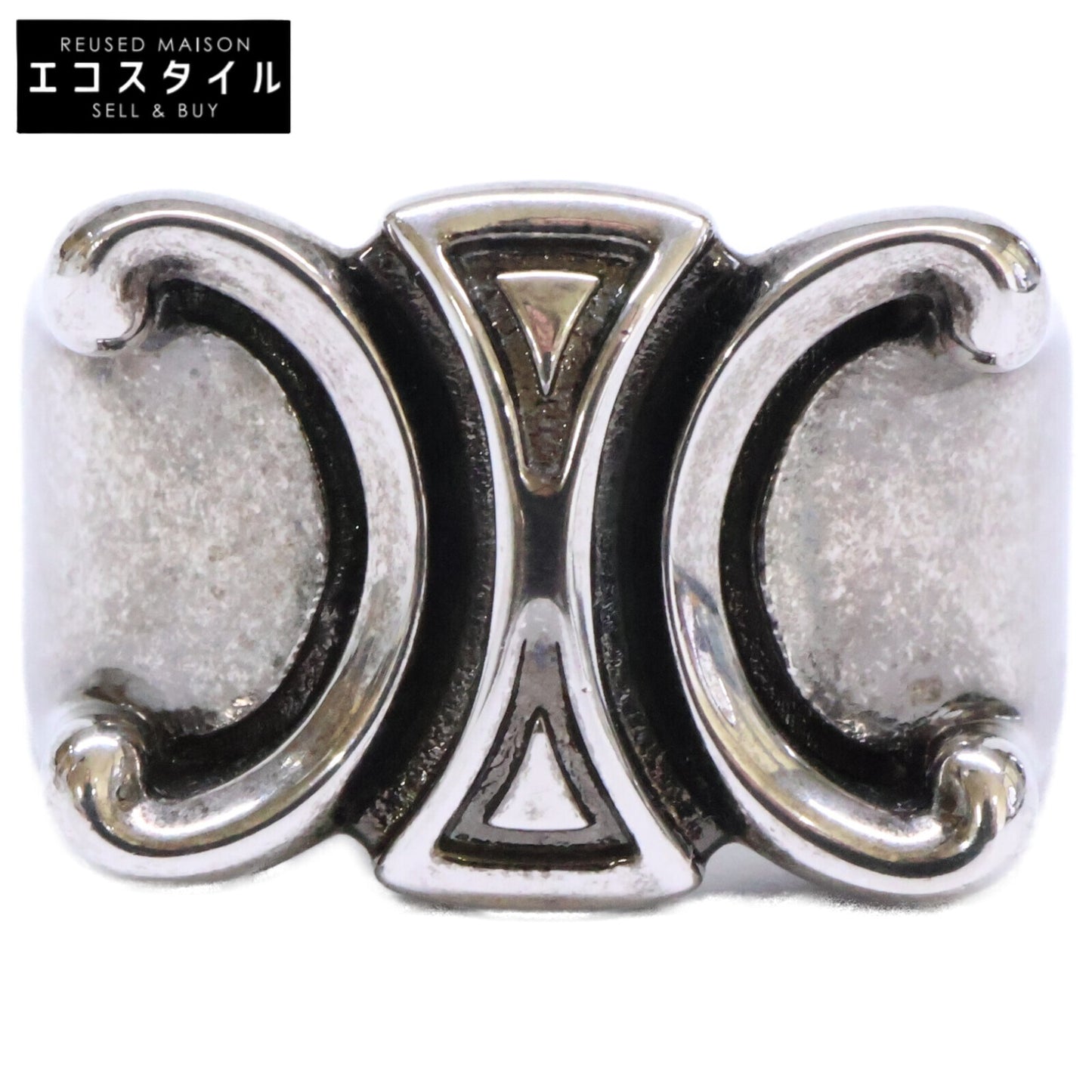 CELINE セリーヌ Chunky Triomphe Ring トリオンフ リング 指輪