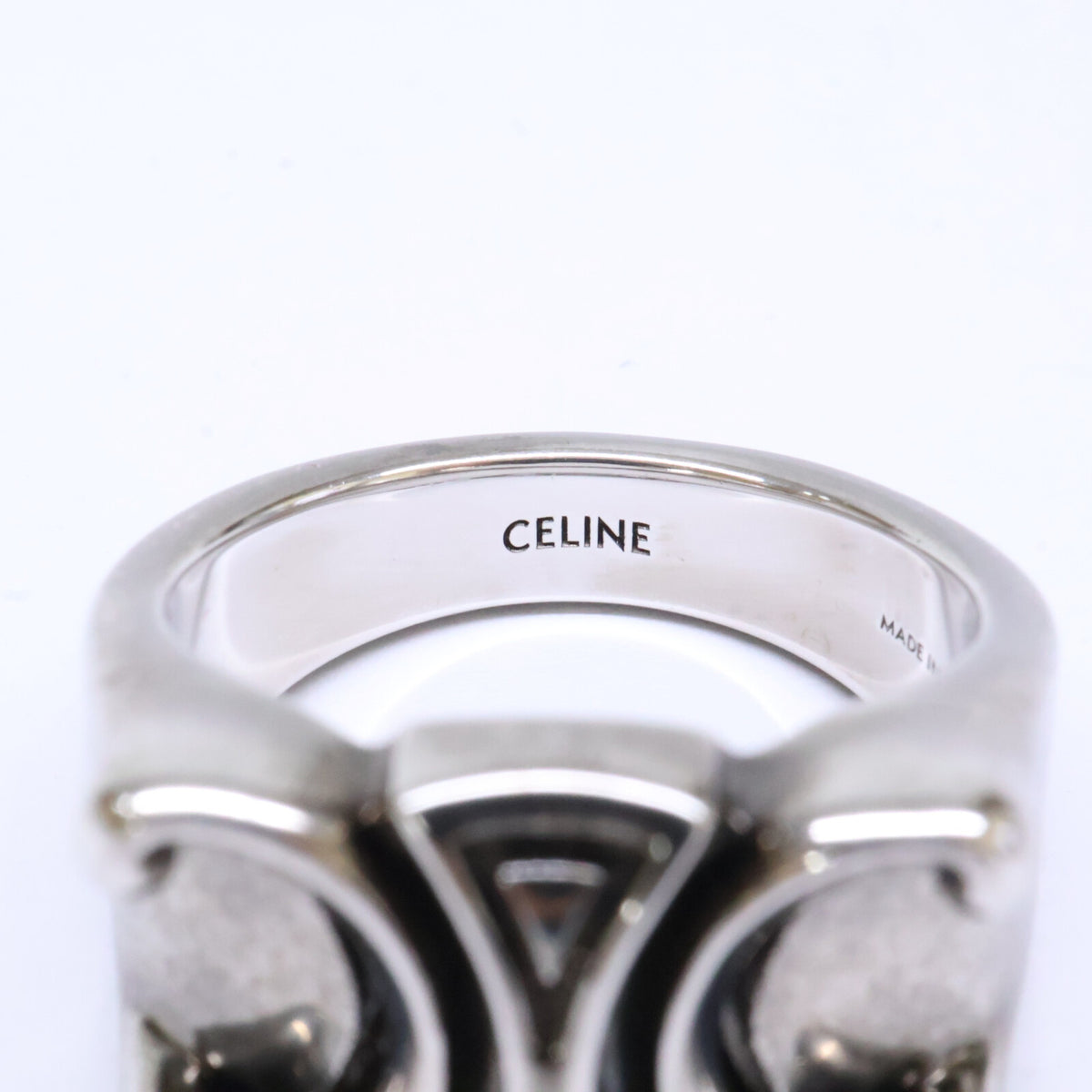 CELINE セリーヌ Chunky Triomphe Ring トリオンフ リング 指輪