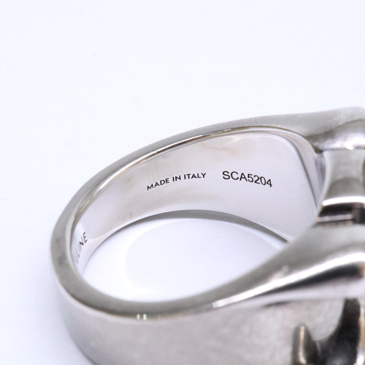 CELINE セリーヌ Chunky Triomphe Ring トリオンフ リング 指輪