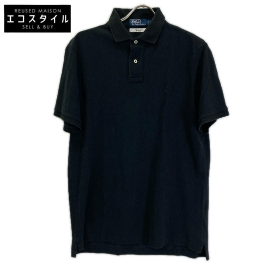 POLObyRalphLauren ポロラルフローレン ×ロンハーマン別注 ブラック 半袖ポロシャツ トップス