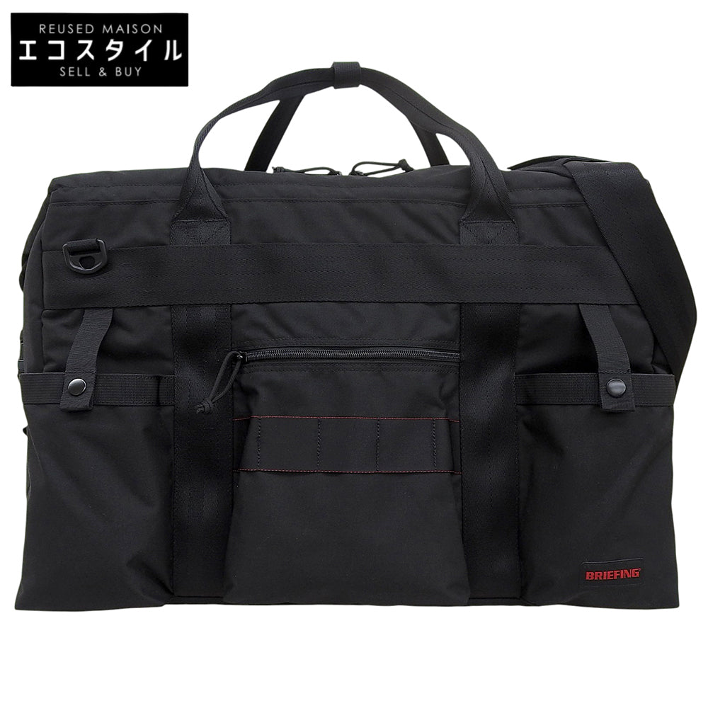 BRIEFING ブリーフィング コーデュラナイロン COOLER BAG クーラーバッグ 34 ボストンバッグ メンズ ブラック ボストンバッグ