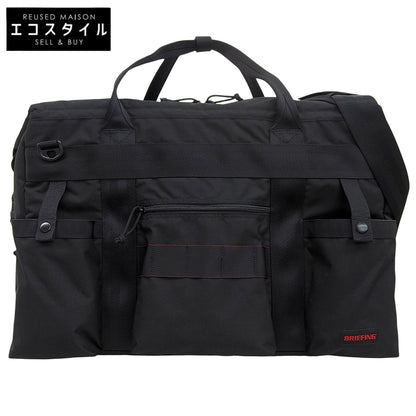 BRIEFING ブリーフィング コーデュラナイロン COOLER BAG クーラーバッグ 34 ボストンバッグ メンズ ブラック ボストンバッグ