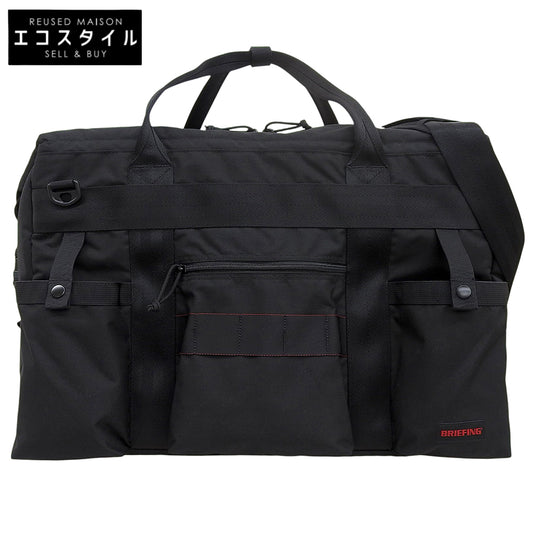 BRIEFING ブリーフィング コーデュラナイロン COOLER BAG クーラーバッグ 34 ボストンバッグ メンズ ブラック ボストンバッグ