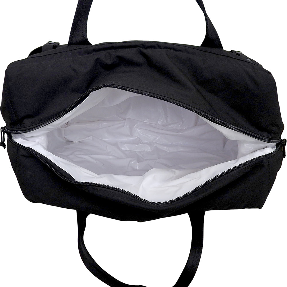BRIEFING ブリーフィング コーデュラナイロン COOLER BAG クーラーバッグ 34 ボストンバッグ メンズ ブラック ボストンバッグ