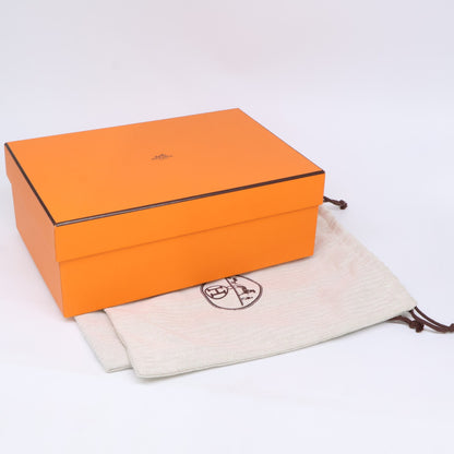 HERMES エルメス 【美品】レジェンド アンクルストラップ ウェッジソール サンダル シューズ