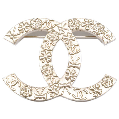 CHANEL シャネル 美品 08A マルチアイコン ココマーク ブローチ