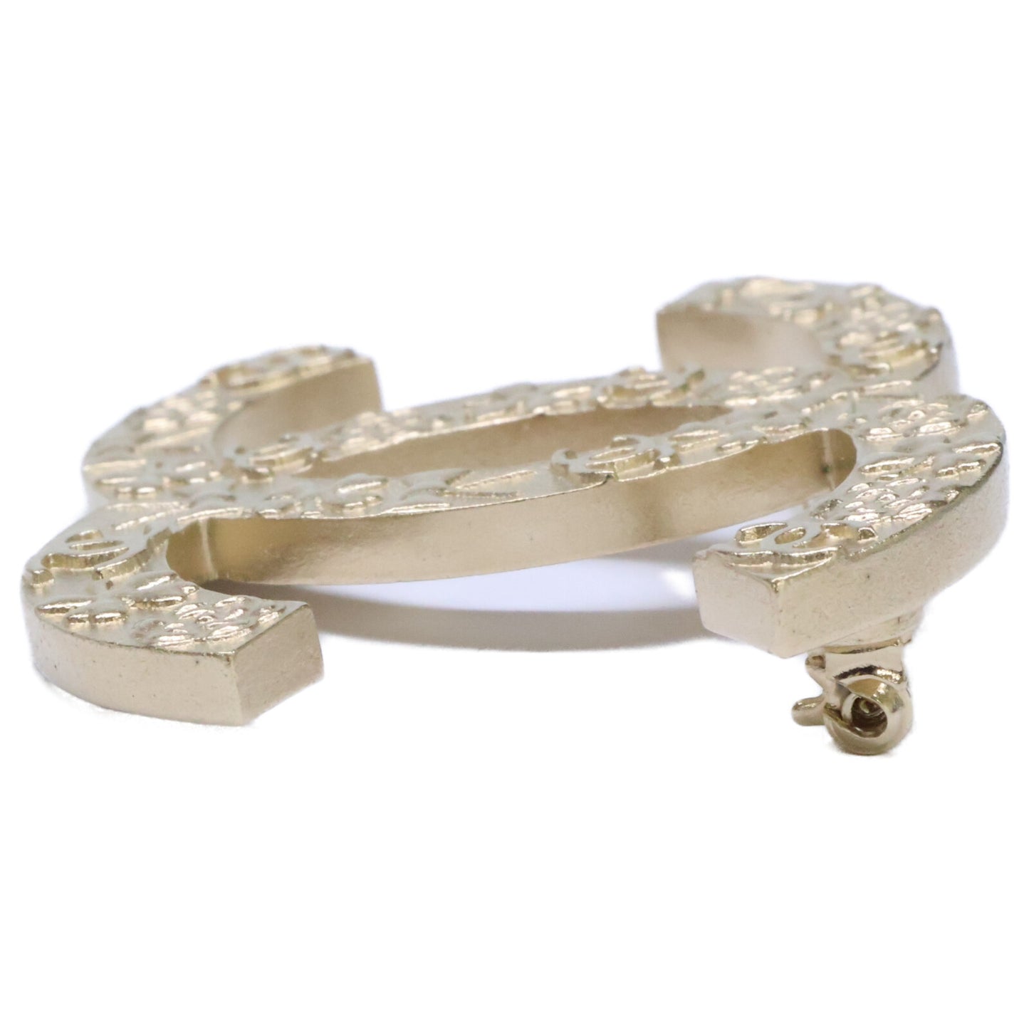 CHANEL シャネル 美品 08A マルチアイコン ココマーク ブローチ