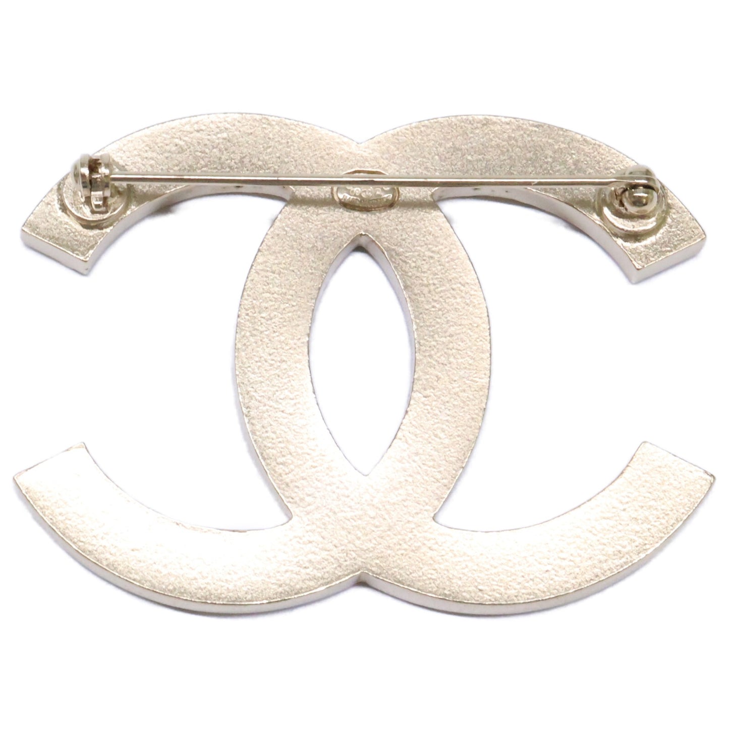 CHANEL シャネル 美品 08A マルチアイコン ココマーク ブローチ