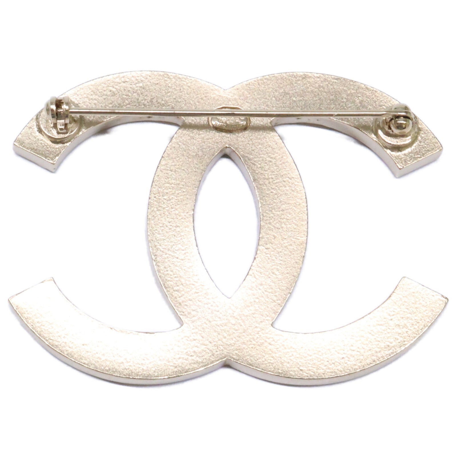CHANEL シャネル 美品 08A マルチアイコン ココマーク ブローチ