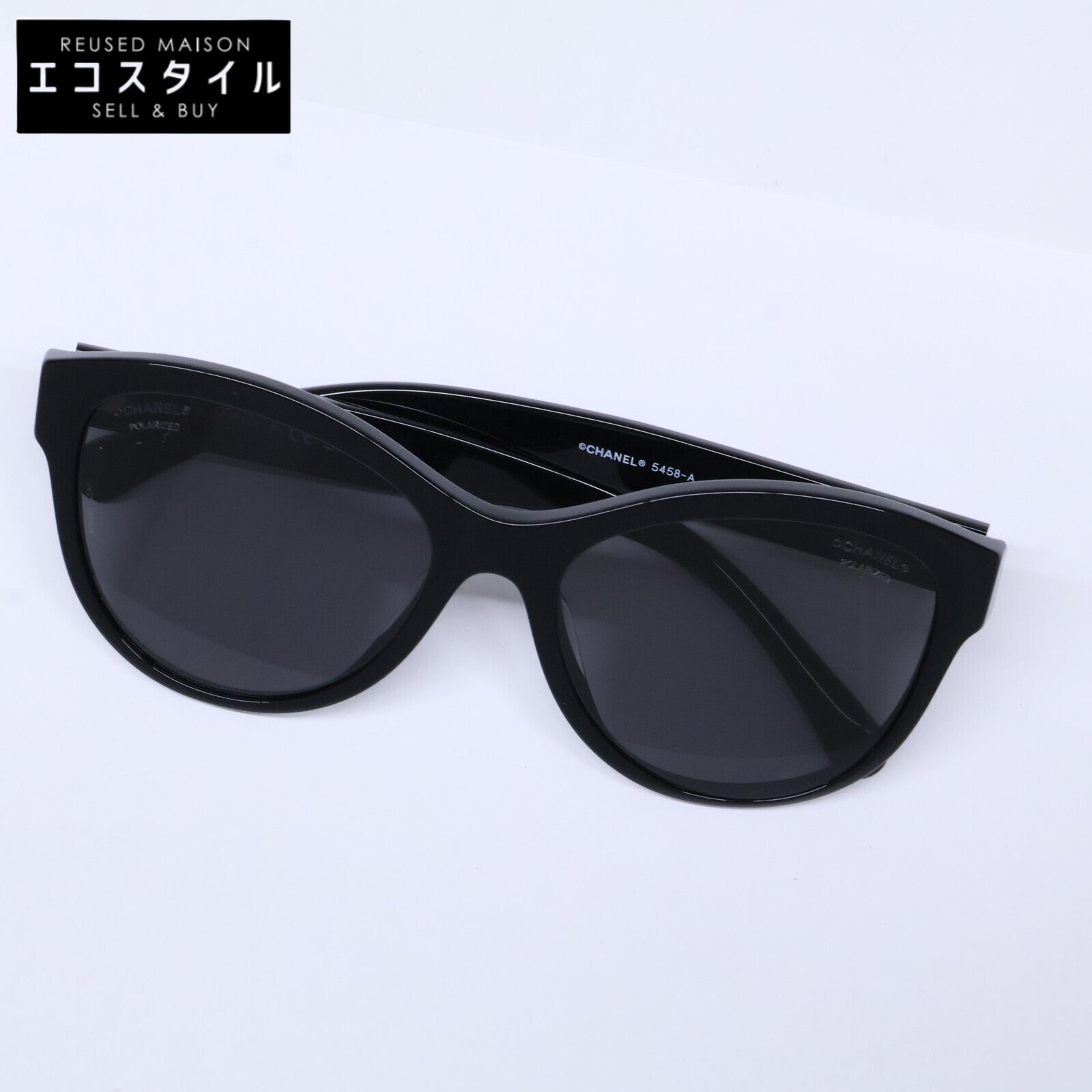 CHANEL シャネル 5458-A c.622/T8 ボストンシェイプ サングラス