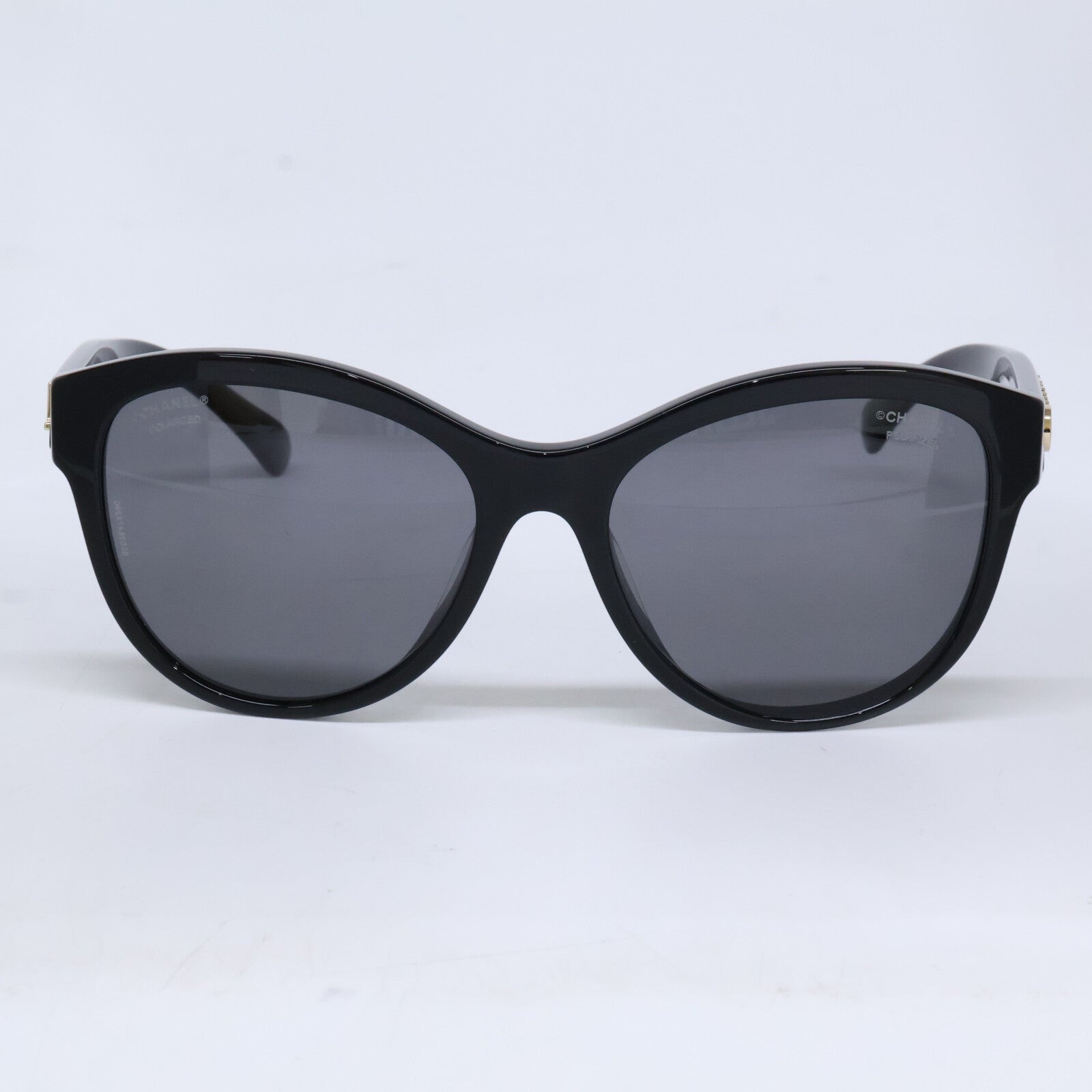 CHANEL シャネル 5458-A c.622/T8 ボストンシェイプ サングラス