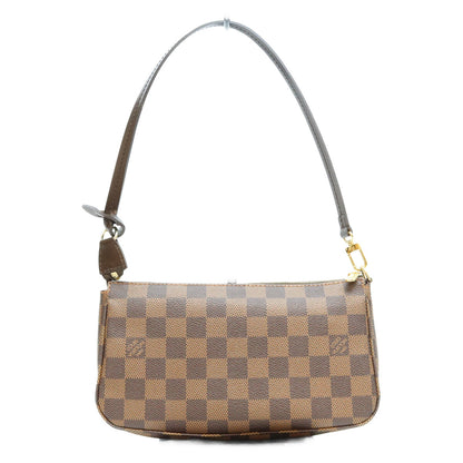 LOUIS VUITTON ルイヴィトン 14年 N41206 ダミエ ポシェットアクセソワール ポーチ ショルダーバッグ