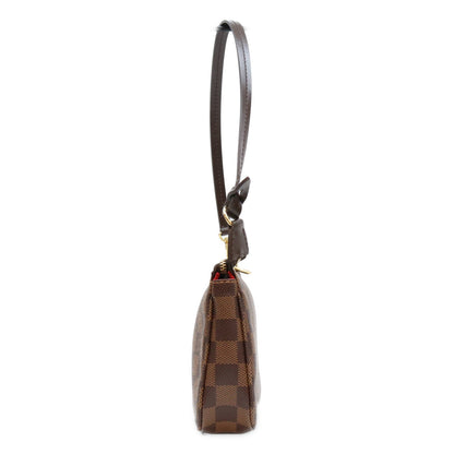 LOUIS VUITTON ルイヴィトン 14年 N41206 ダミエ ポシェットアクセソワール ポーチ ショルダーバッグ