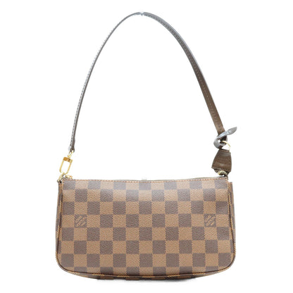 LOUIS VUITTON ルイヴィトン 14年 N41206 ダミエ ポシェットアクセソワール ポーチ ショルダーバッグ