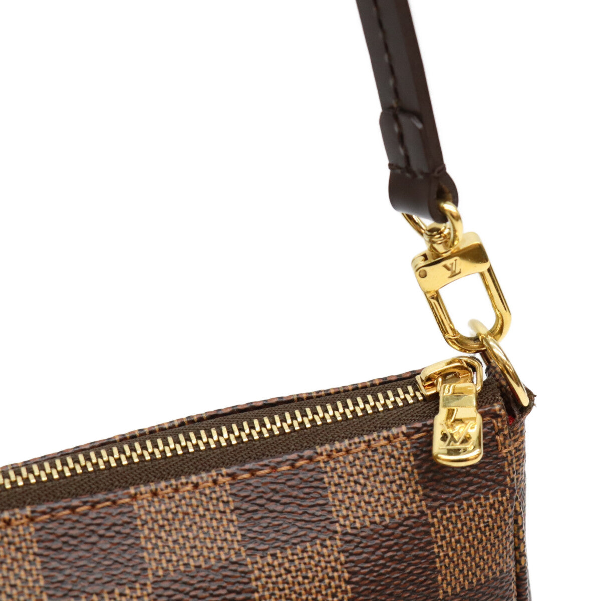 LOUIS VUITTON ルイヴィトン 14年 N41206 ダミエ ポシェットアクセソワール ポーチ ショルダーバッグ