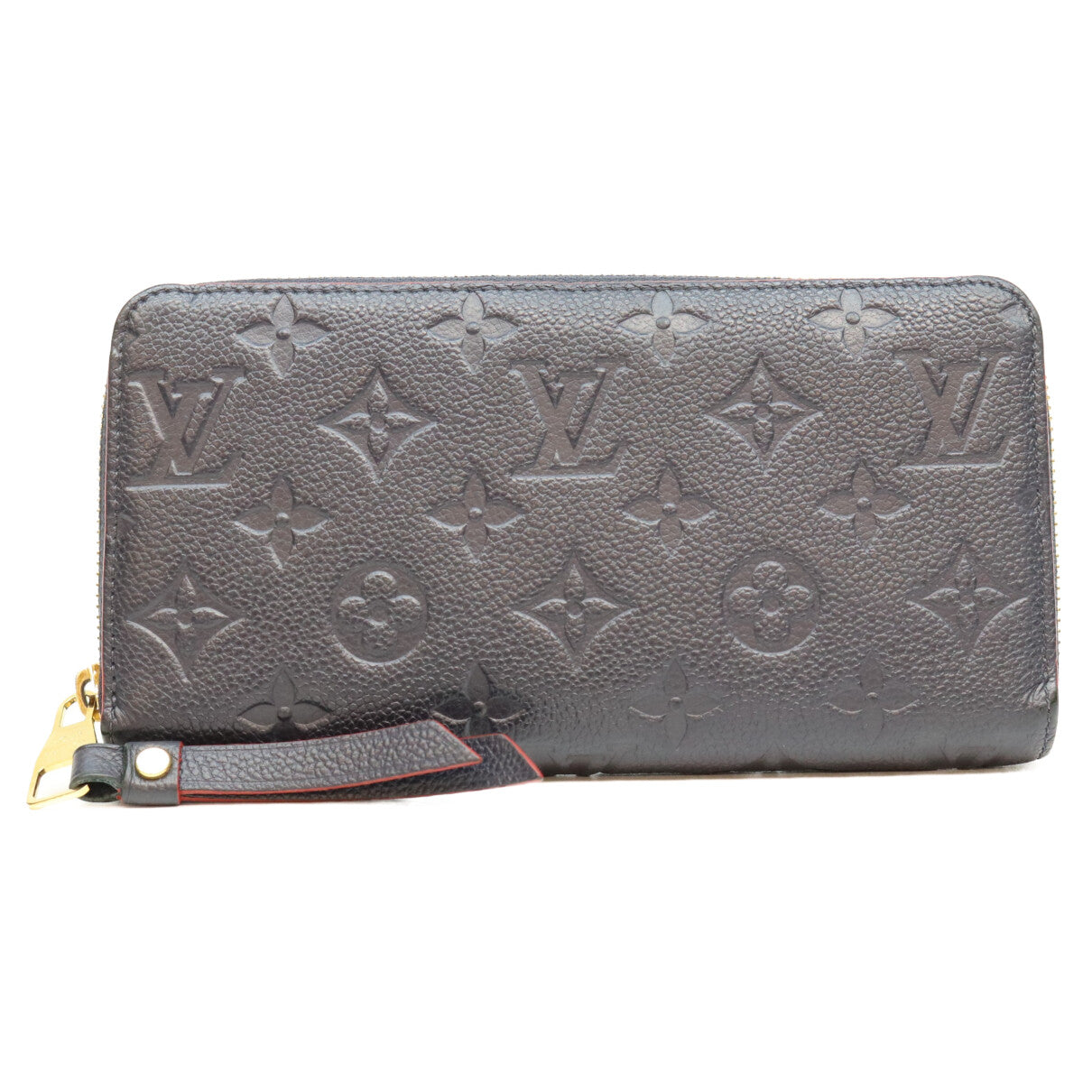 LOUIS VUITTON ルイヴィトン 19年 M62121 アンプラント マリーヌルージュ ジッピーウォレット 長財布 長財布（小銭入れあり）