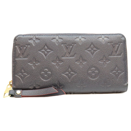 LOUIS VUITTON ルイヴィトン 19年 M62121 アンプラント マリーヌルージュ ジッピーウォレット 長財布 長財布（小銭入れあり）