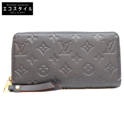 LOUIS VUITTON ルイヴィトン 19年 M62121 アンプラント マリーヌルージュ ジッピーウォレット 長財布 長財布（小銭入れあり）