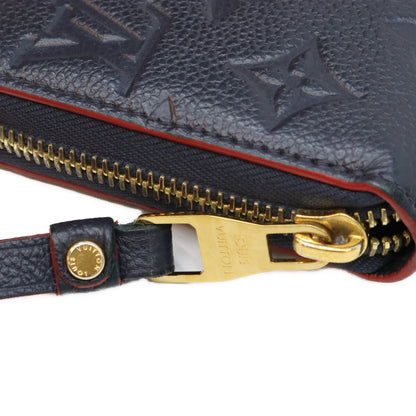 LOUIS VUITTON ルイヴィトン 19年 M62121 アンプラント マリーヌルージュ ジッピーウォレット 長財布 長財布（小銭入れあり）