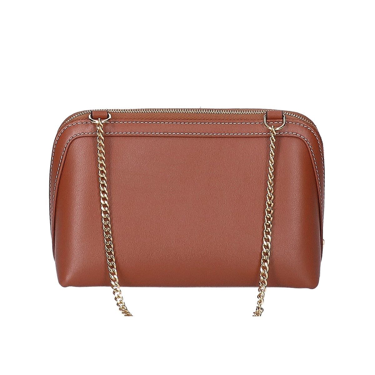 CELINE セリーヌ 10E383DR8.04LU スムースカーフスキン チェーンクラッチ ショルダーバッグ