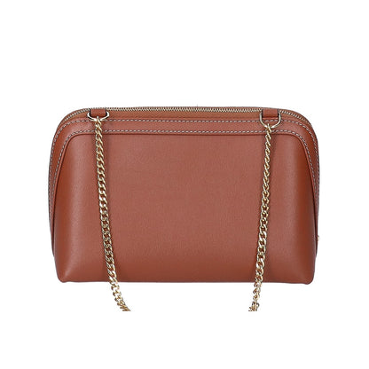 CELINE セリーヌ 10E383DR8.04LU スムースカーフスキン チェーンクラッチ ショルダーバッグ