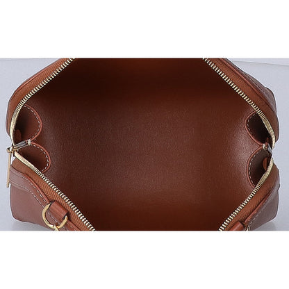 CELINE セリーヌ 10E383DR8.04LU スムースカーフスキン チェーンクラッチ ショルダーバッグ
