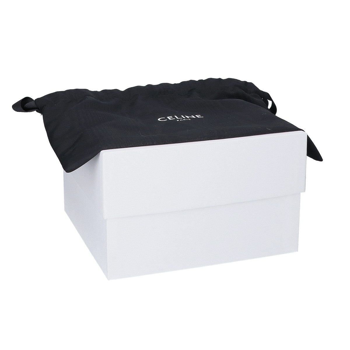 CELINE セリーヌ 10E383DR8.04LU スムースカーフスキン チェーンクラッチ ショルダーバッグ