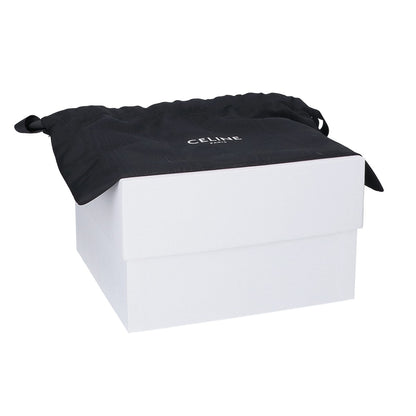 CELINE セリーヌ 10E383DR8.04LU スムースカーフスキン チェーンクラッチ ショルダーバッグ