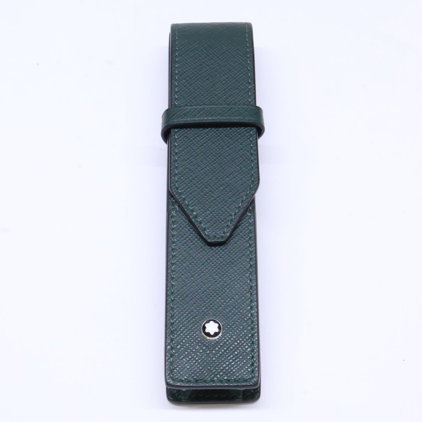 MONTBLANC モンブラン 【美品】モンブラン エンベロープ ペンポーチ 1本用 文房具