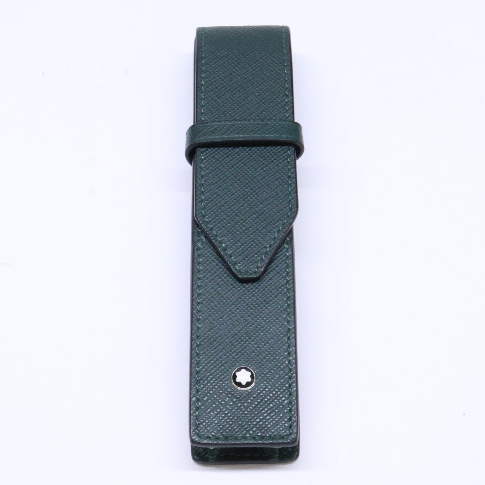 MONTBLANC モンブラン 【美品】モンブラン エンベロープ ペンポーチ 1本用 文房具