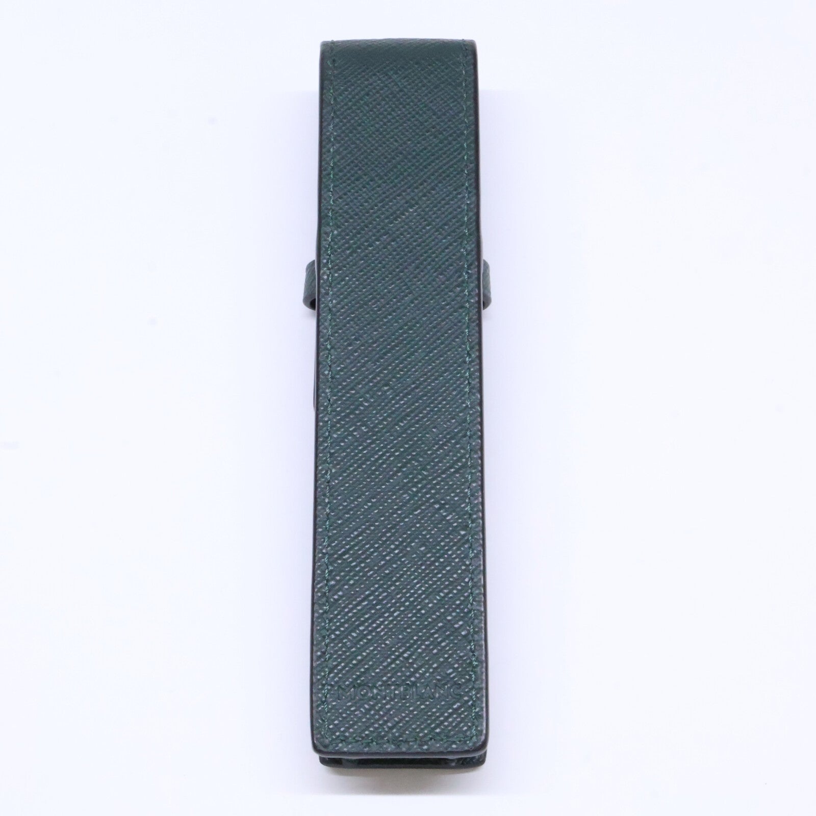 MONTBLANC モンブラン 【美品】モンブラン エンベロープ ペンポーチ 1本用 文房具