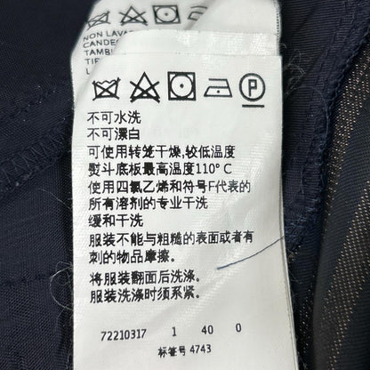 MAX&CO. マックス&コー 72210317 ネイビー×ピンク ボウタイ シャツワンピース ワンピース