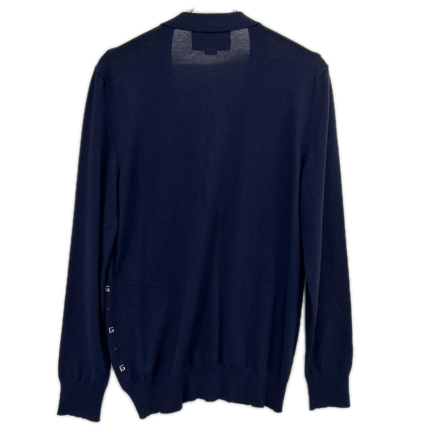 GUCCI グッチ 19SS 546276 ネイビー Gモチーフウール カーディガン トップス