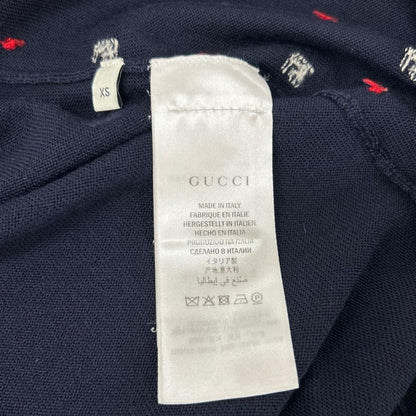 GUCCI グッチ 19SS 546276 ネイビー Gモチーフウール カーディガン トップス