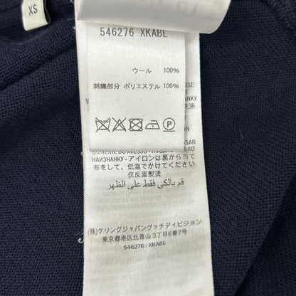 GUCCI グッチ 19SS 546276 ネイビー Gモチーフウール カーディガン トップス