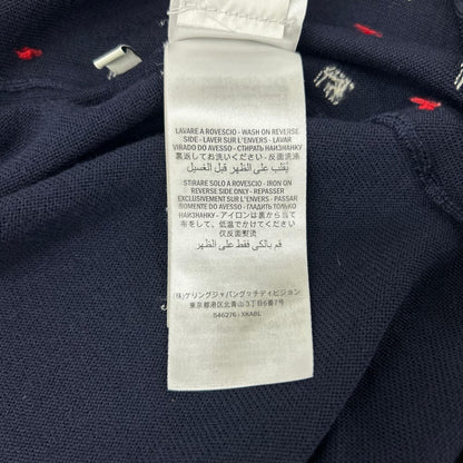 GUCCI グッチ 19SS 546276 ネイビー Gモチーフウール カーディガン トップス