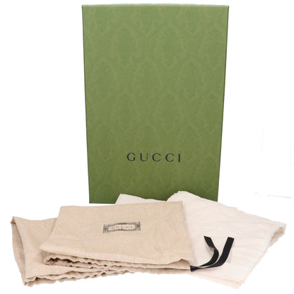 GUCCI グッチ 782672 ブルー スエード ホースビット ローファー シューズ