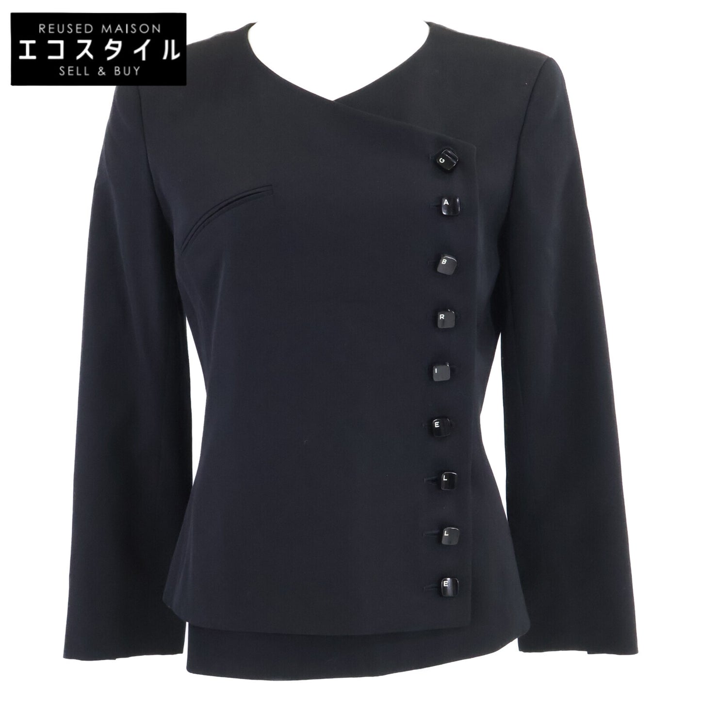 CHANEL シャネル 【国内正規】00T P15253V08543 GABRIELLEボタン ショート丈 ノーカラージャケット ジャケット