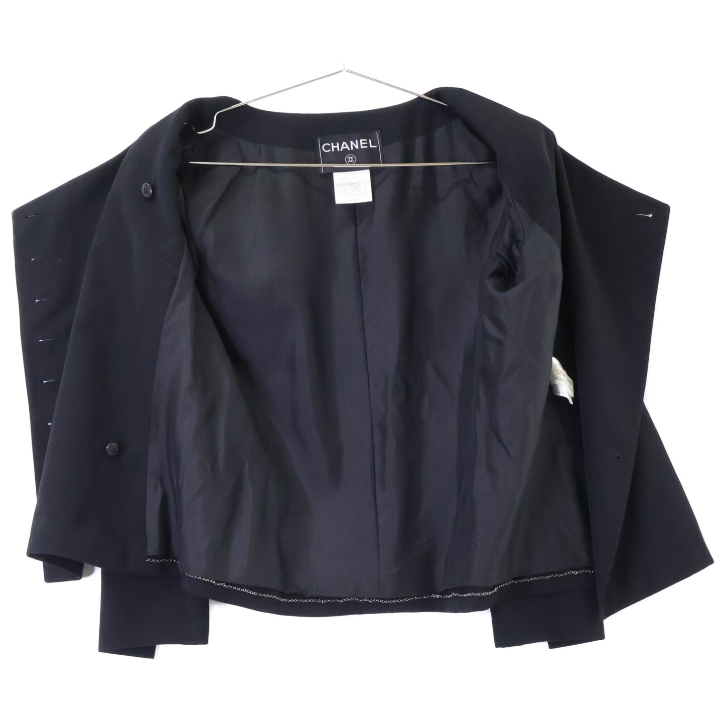 CHANEL シャネル 【国内正規】00T P15253V08543 GABRIELLEボタン ショート丈 ノーカラージャケット ジャケット
