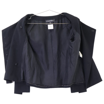 CHANEL シャネル 【国内正規】00T P15253V08543 GABRIELLEボタン ショート丈 ノーカラージャケット ジャケット