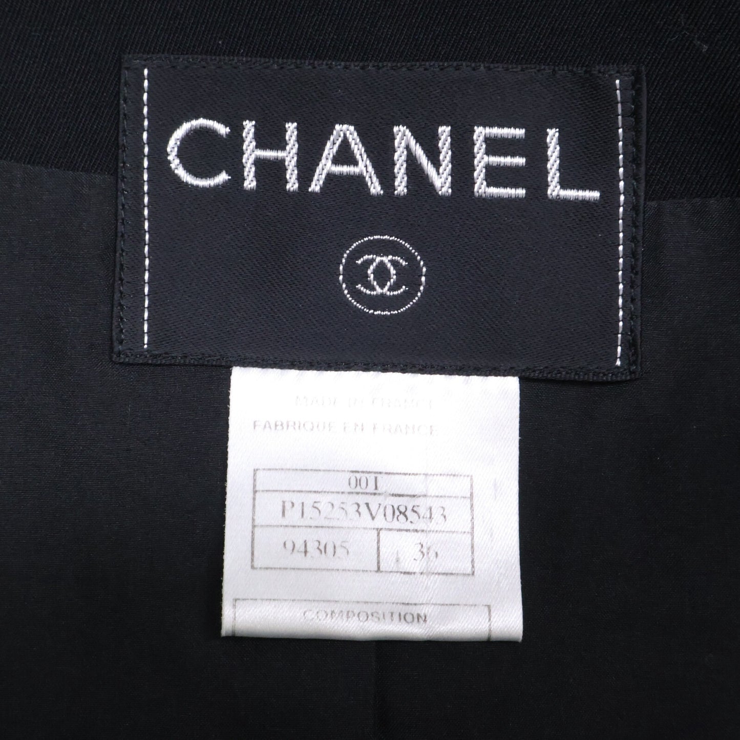 CHANEL シャネル 【国内正規】00T P15253V08543 GABRIELLEボタン ショート丈 ノーカラージャケット ジャケット