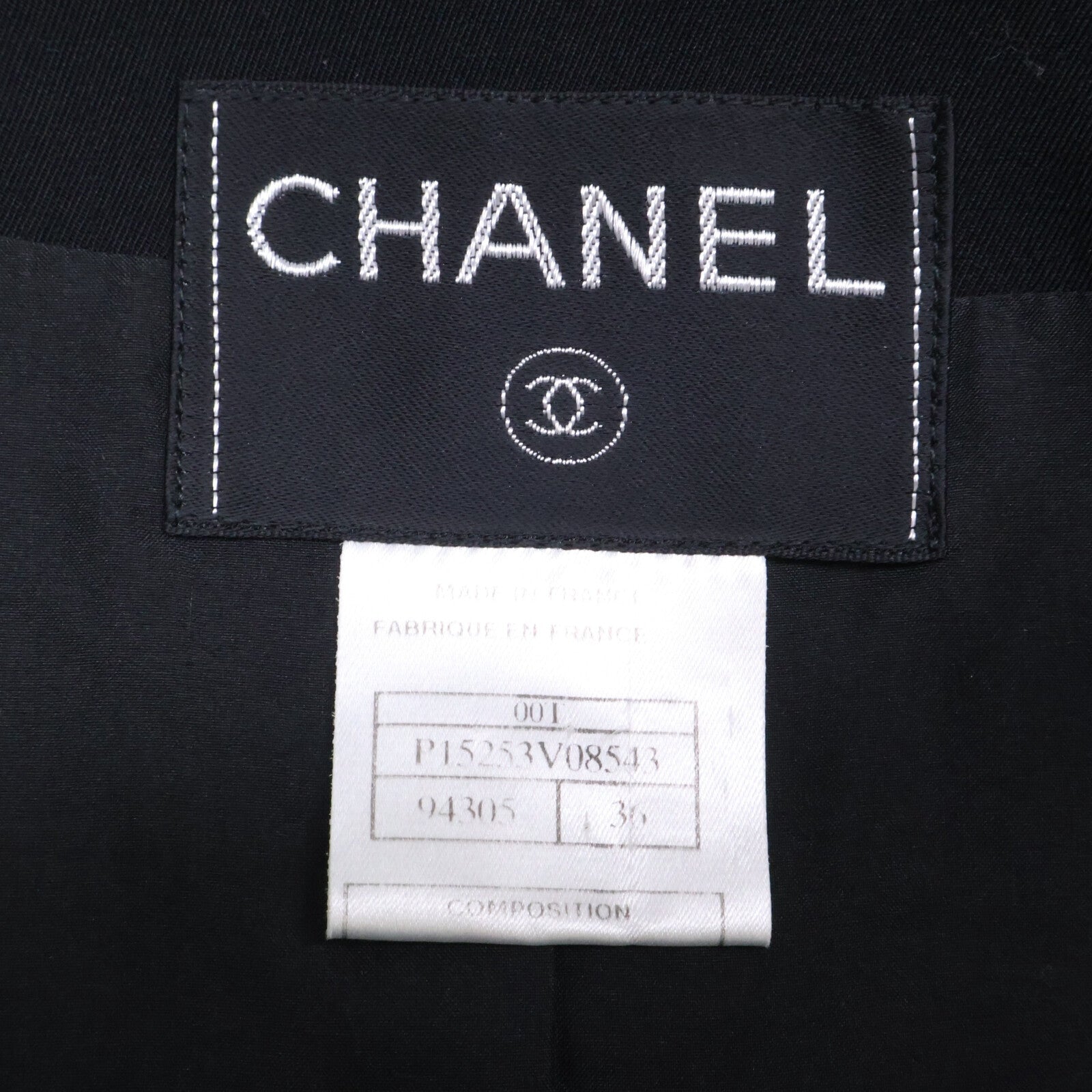 CHANEL シャネル 【国内正規】00T P15253V08543 GABRIELLEボタン ショート丈 ノーカラージャケット ジャケット
