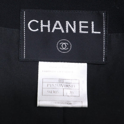 CHANEL シャネル 【国内正規】00T P15253V08543 GABRIELLEボタン ショート丈 ノーカラージャケット ジャケット