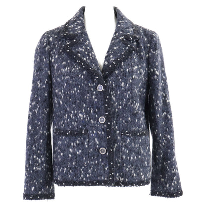 CHANEL シャネル 【国内正規】01A P18265V10470 ココマークボタン ショートジャケット ジャケット
