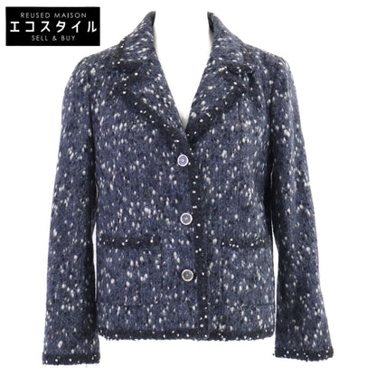 CHANEL シャネル 【国内正規】01A P18265V10470 ココマークボタン ショートジャケット ジャケット