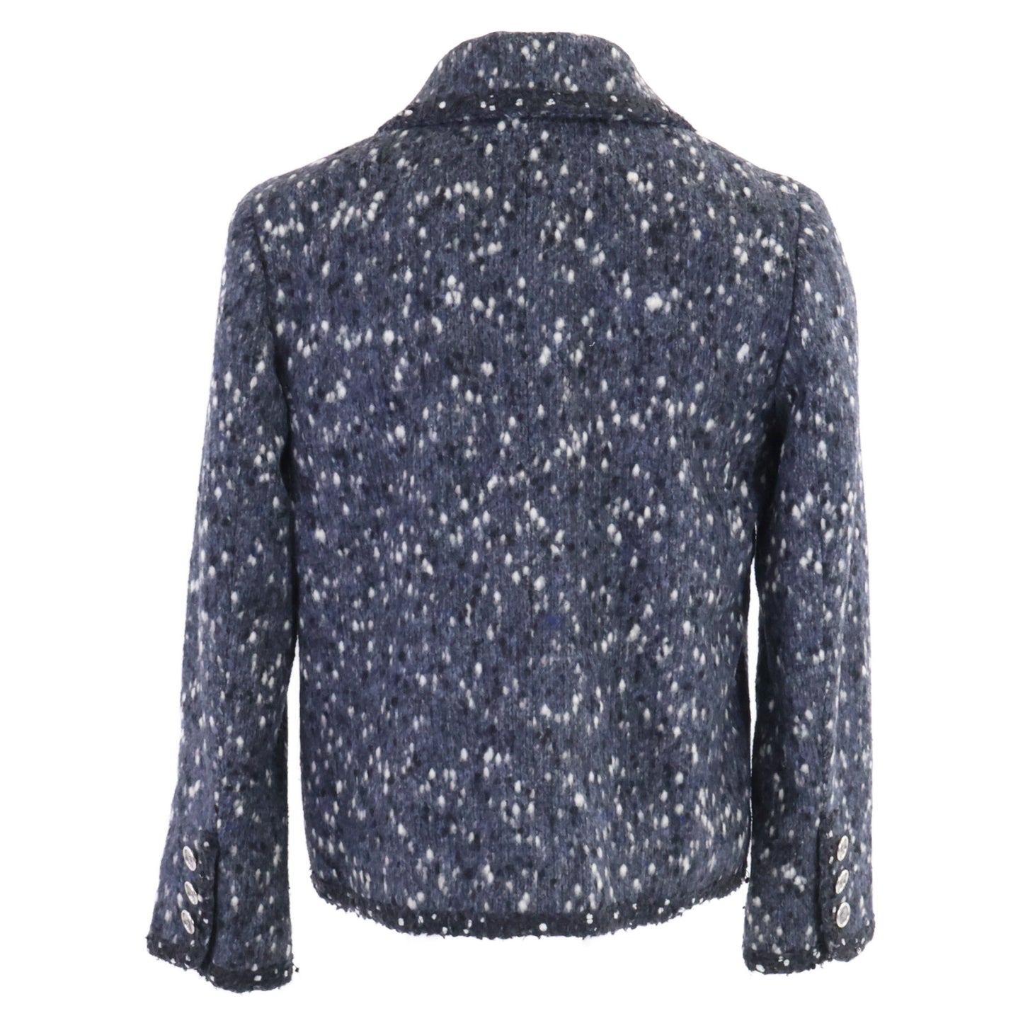 CHANEL シャネル 【国内正規】01A P18265V10470 ココマークボタン ショートジャケット ジャケット