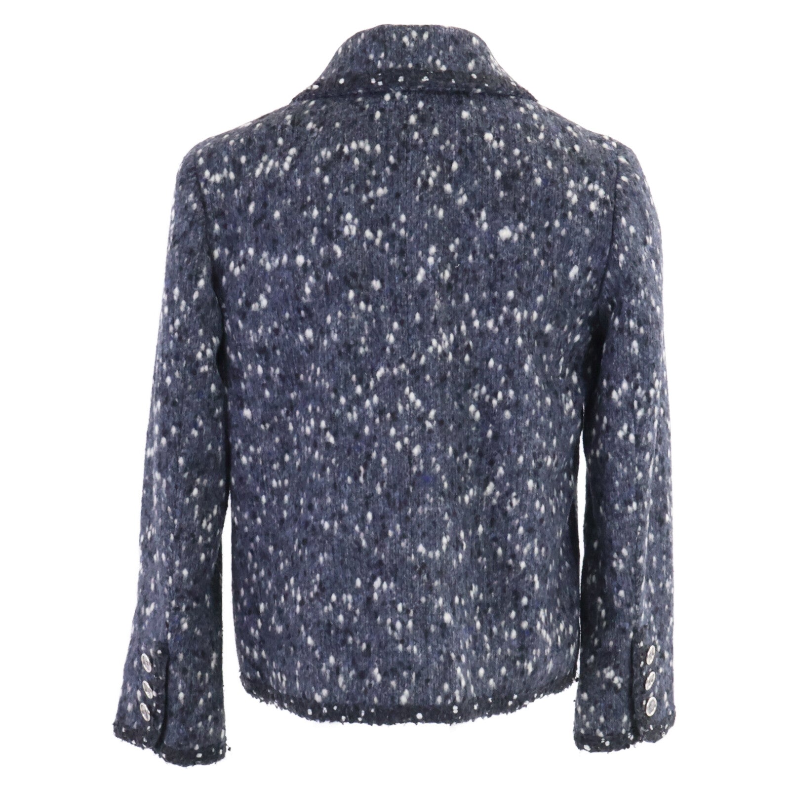 CHANEL シャネル 【国内正規】01A P18265V10470 ココマークボタン ショートジャケット ジャケット